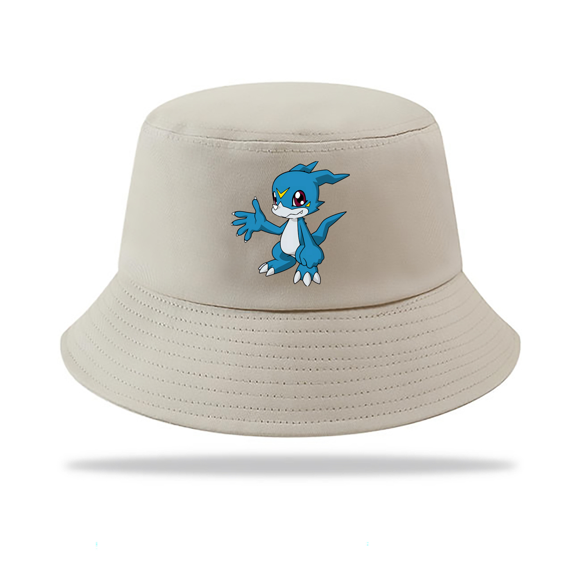 （画像用） Digimon デジタルモンスター/デジモン アウトドア日除けバケットハット